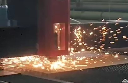 Видео FL-L1560FE-1000-Raycus Бюджетный лазерный станок для резки листового металла со сменным столом