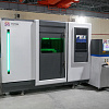 FL-L1530FH-10000-Raycus Оптоволоконный лазерный станок для резки для листового металла с кабинетной защитой
