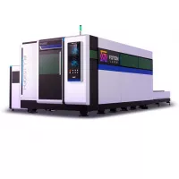 FL-L1530FH-12000-IPG Станок лазерной резки с ЧПУ для листового металла с кабинетной защитой